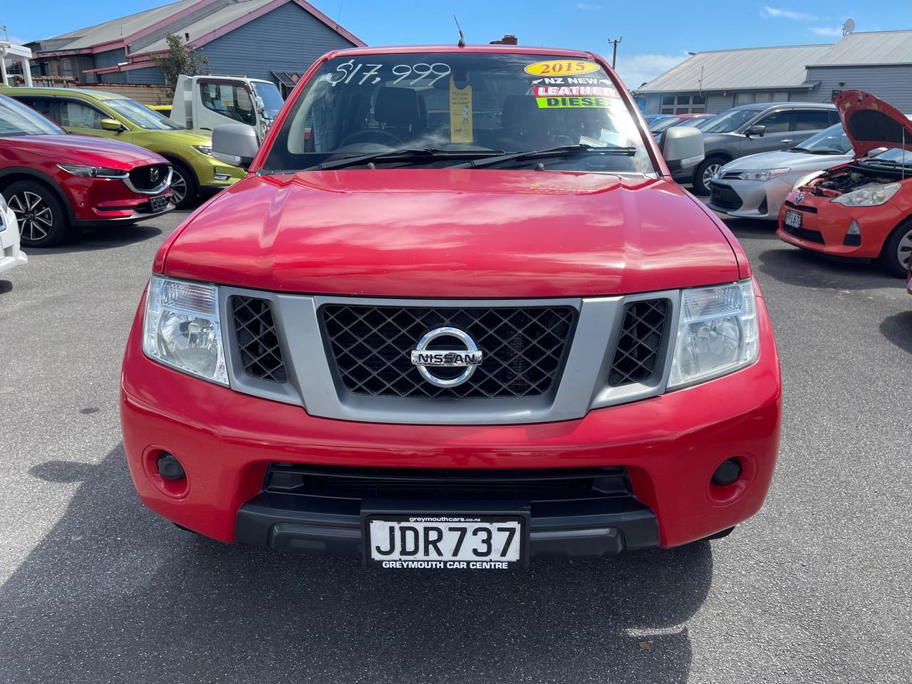 image-1, 2015 Nissan NAVARA D/C 2.5D 2WD ST-X MT at Greymouth