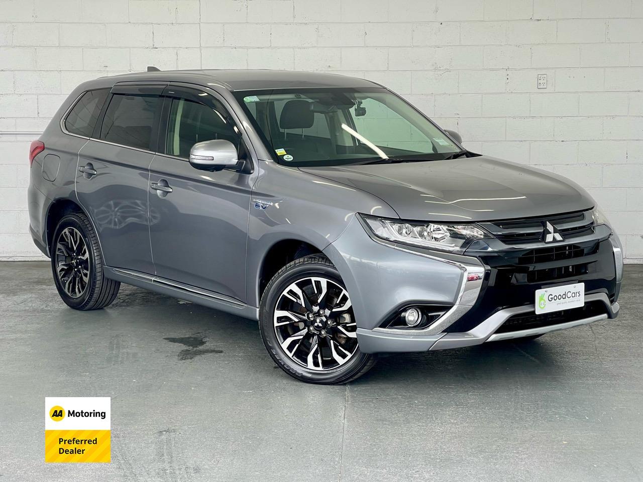 image-0, 2016 Mitsubishi OUTLANDER PHEV 4WD G SAFETY PACKAG at Christchurch