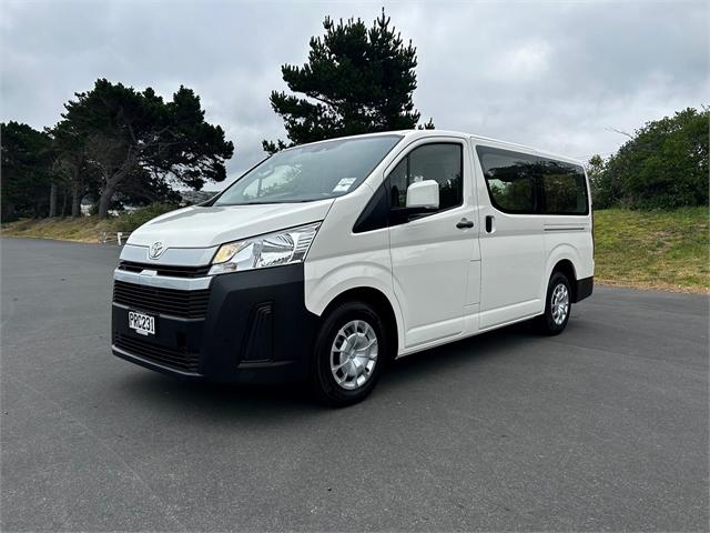 image-2, 2022 Toyota Hiace ZR 2.8DT at Dunedin