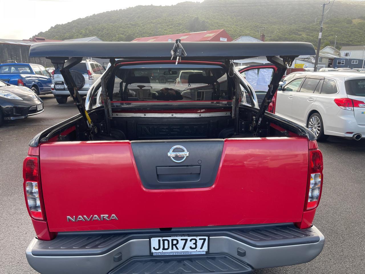 image-11, 2015 Nissan NAVARA D/C 2.5D 2WD ST-X MT at Greymouth