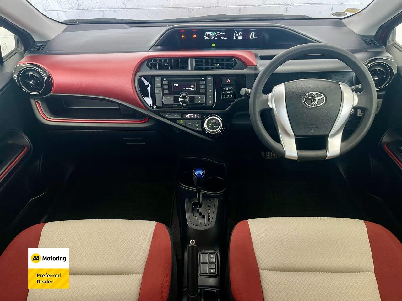 image-10, 2016 Toyota AQUA S Facelift Push-Start Button at Christchurch