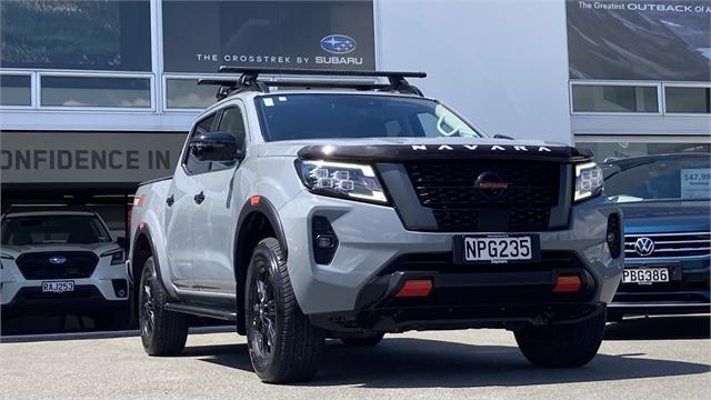 image-1, 2021 Nissan Navara Pro-4X 2.3D/4Wd/7At at Christchurch