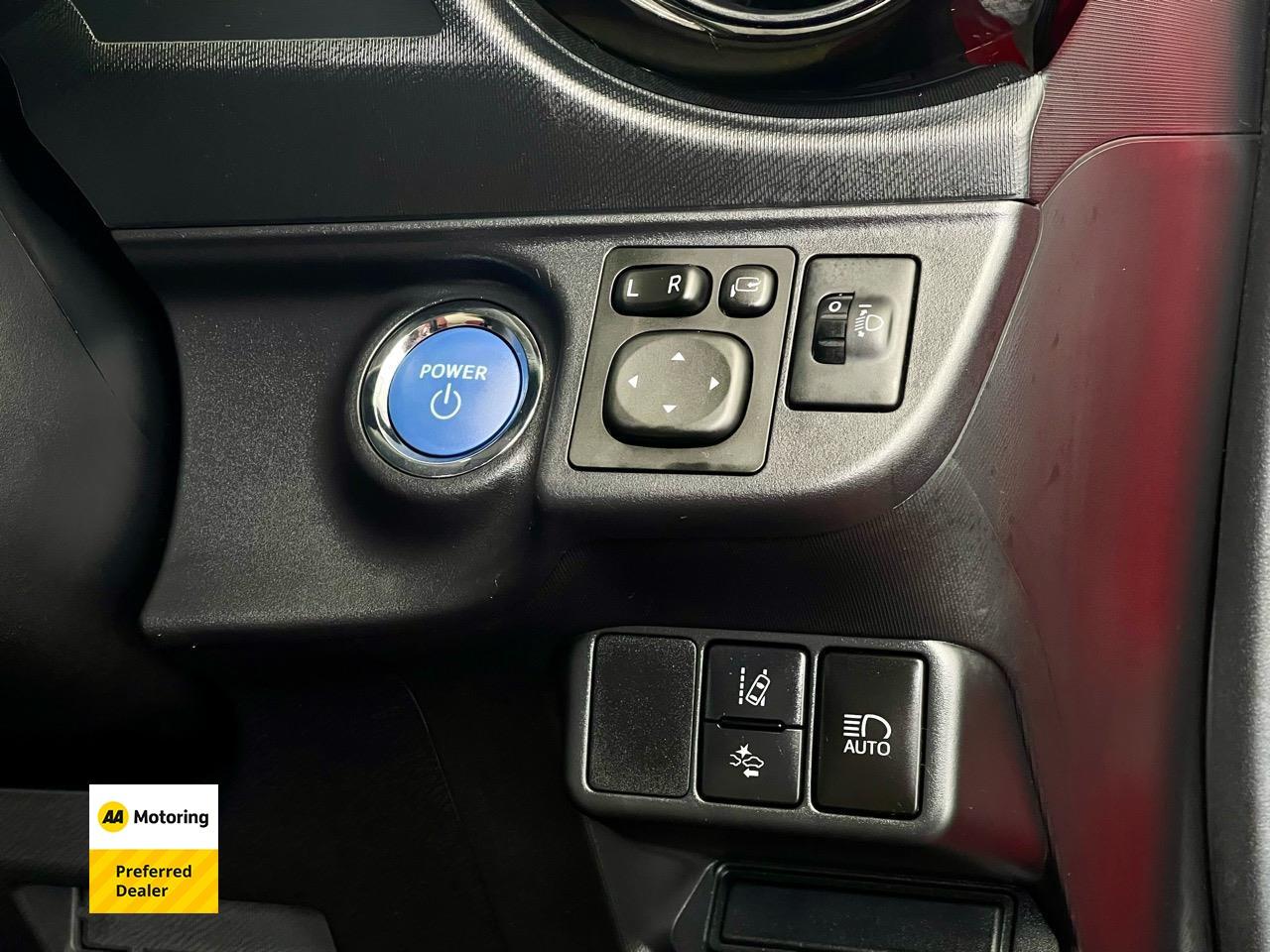 image-13, 2016 Toyota AQUA S Facelift Push-Start Button at Christchurch