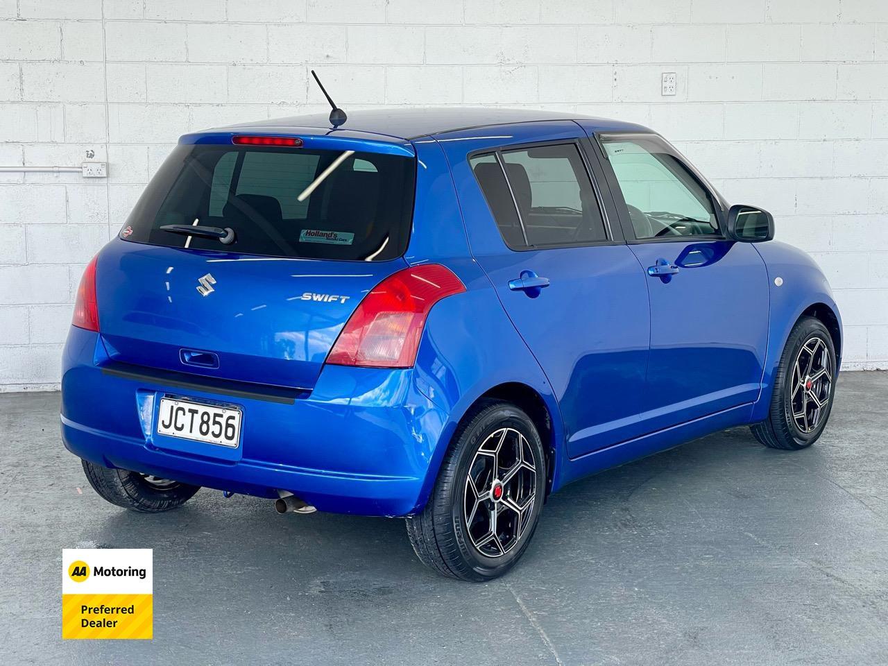 image-1, 2004 Suzuki Swift at Christchurch