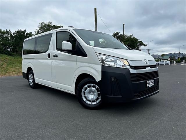 image-0, 2022 Toyota Hiace ZR 2.8DT at Dunedin