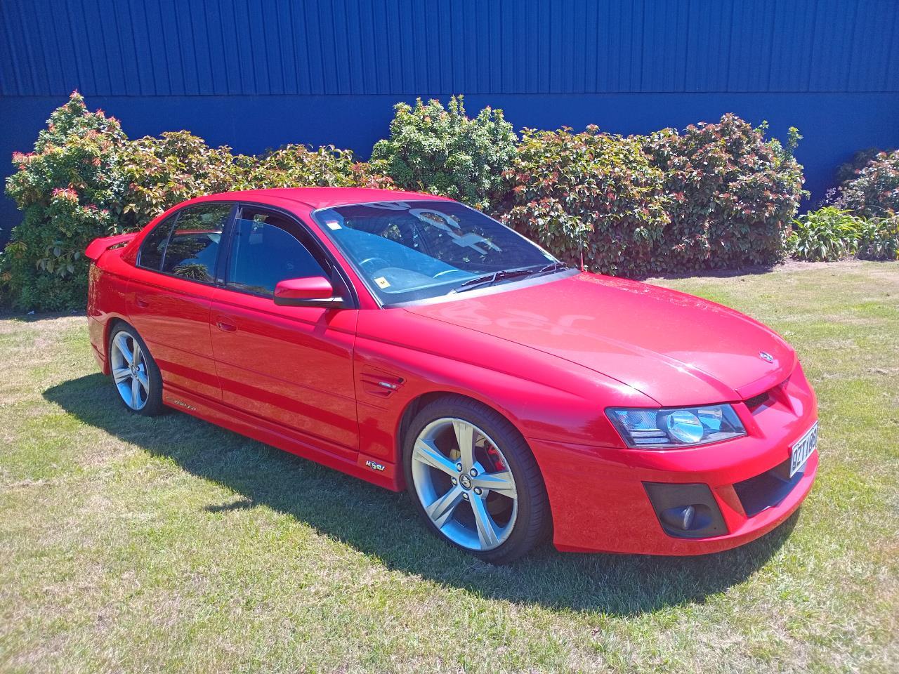 image-0, 2005 Holden COMMODORE HSV CLUBSPORT AUTO at Christchurch