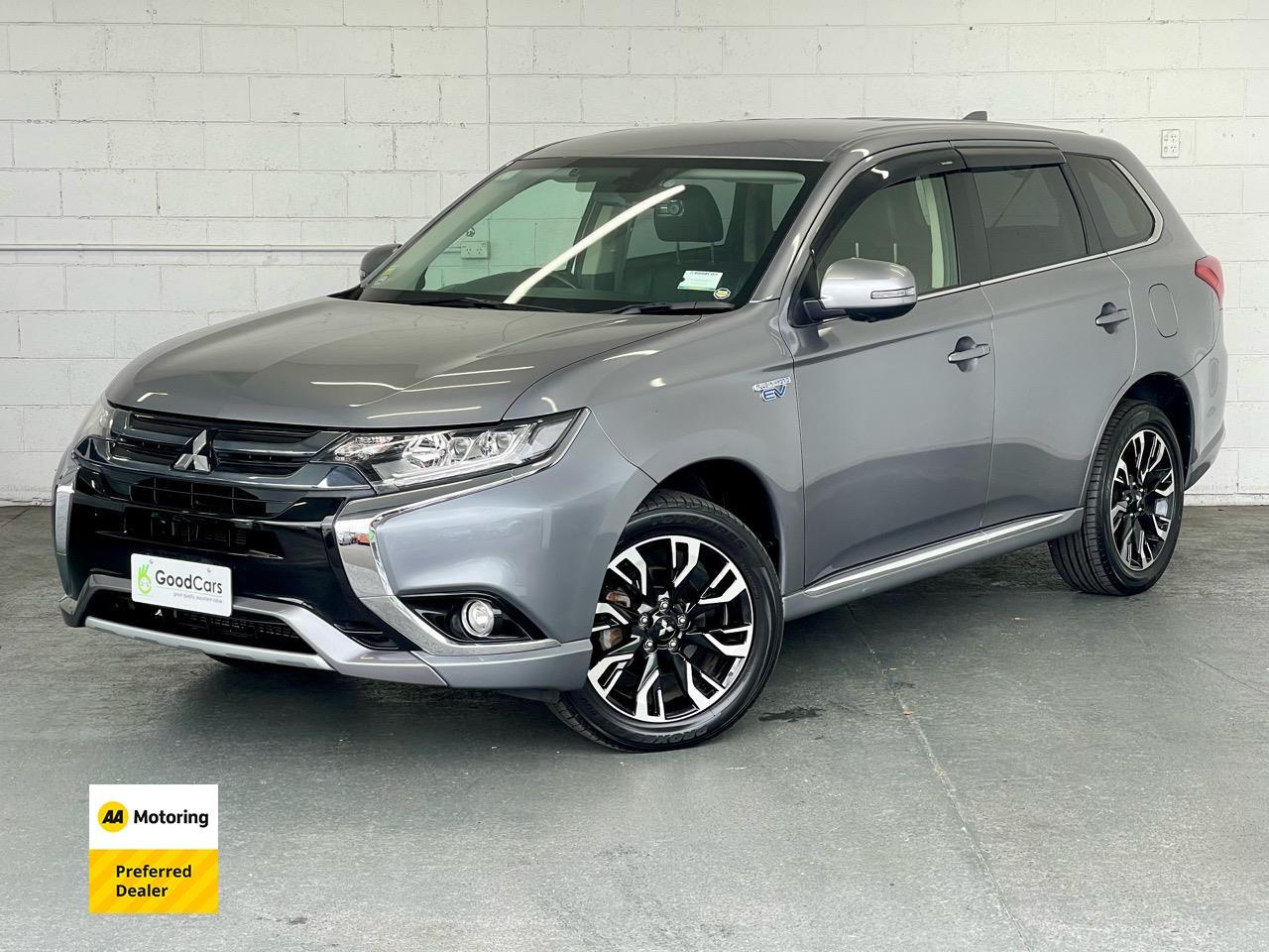 image-4, 2016 Mitsubishi OUTLANDER PHEV 4WD G SAFETY PACKAG at Christchurch