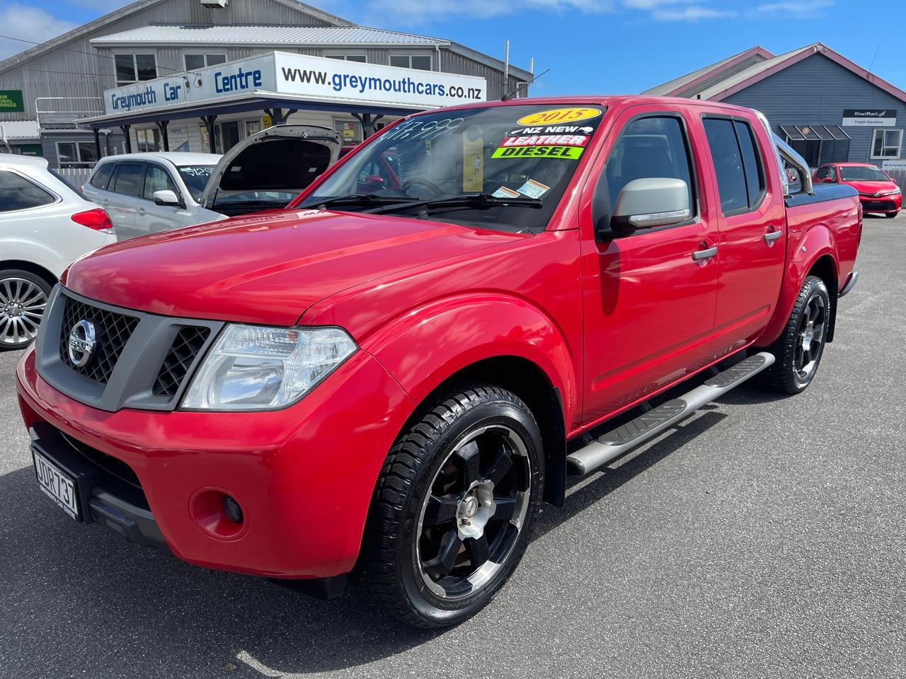 image-0, 2015 Nissan NAVARA D/C 2.5D 2WD ST-X MT at Greymouth