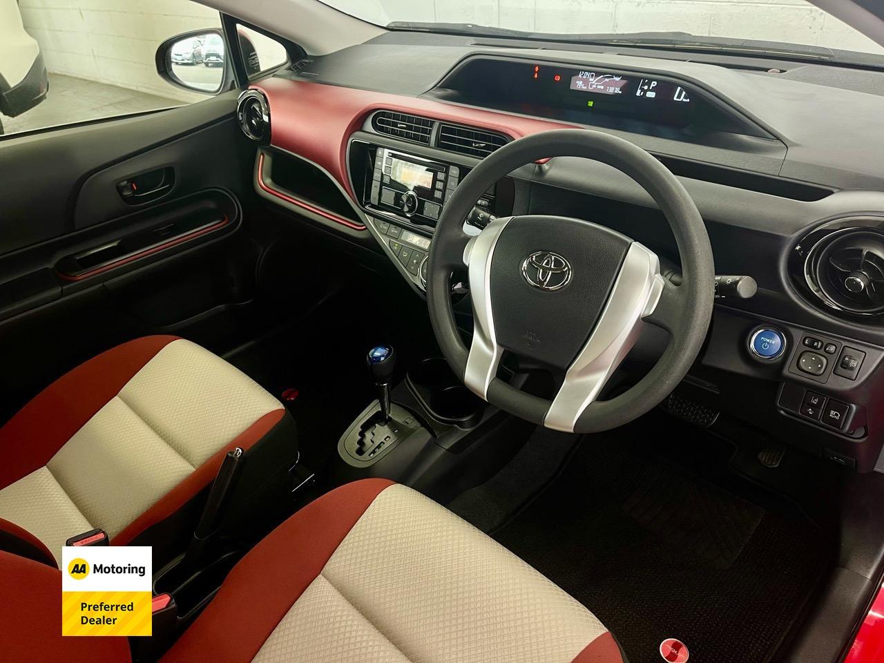 image-8, 2016 Toyota AQUA S Facelift Push-Start Button at Christchurch