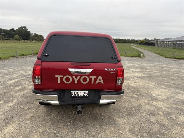 image-3, 2017 Toyota Hilux 4WD SR5 2.8DT DOUBLE CAB UTE/4 6 at Waimakariri