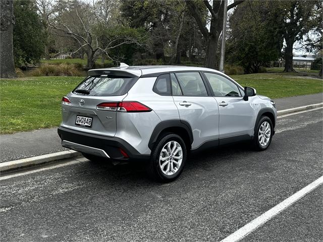 image-2, 2024 Toyota Corolla Cross GX 2.0P HEV ECVT FWD SUV at Ashburton