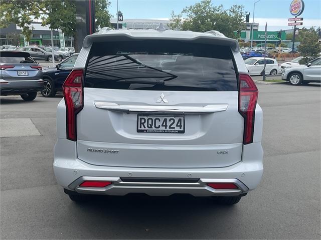 image-4, 2026 Mitsubishi Pajero Sport Vrx 2.4D/4Wd/8At at Christchurch