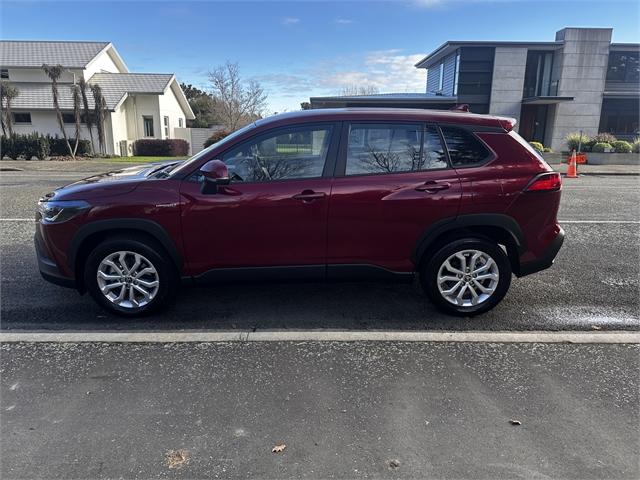 image-4, 2023 Toyota Corolla Cross GX 2.0P HEV ECVT FWD SUV at Ashburton