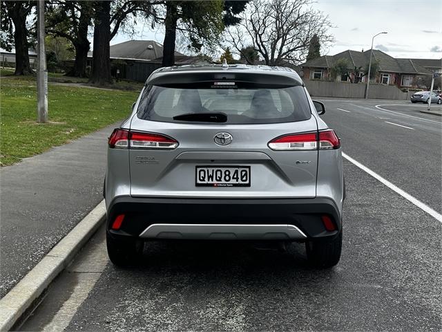 image-3, 2024 Toyota Corolla Cross GX 2.0P HEV ECVT FWD SUV at Ashburton