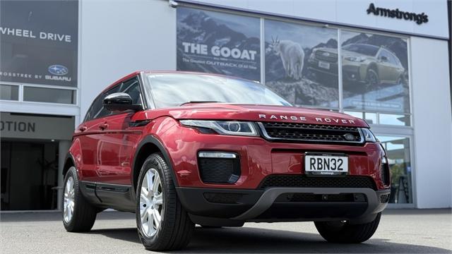 image-8, 2017 LandRover Range Rover Evoque 4WD 2.0L DIESEL at Christchurch