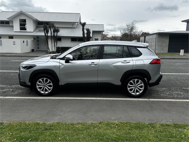 image-5, 2024 Toyota Corolla Cross GX 2.0P HEV ECVT FWD SUV at Ashburton