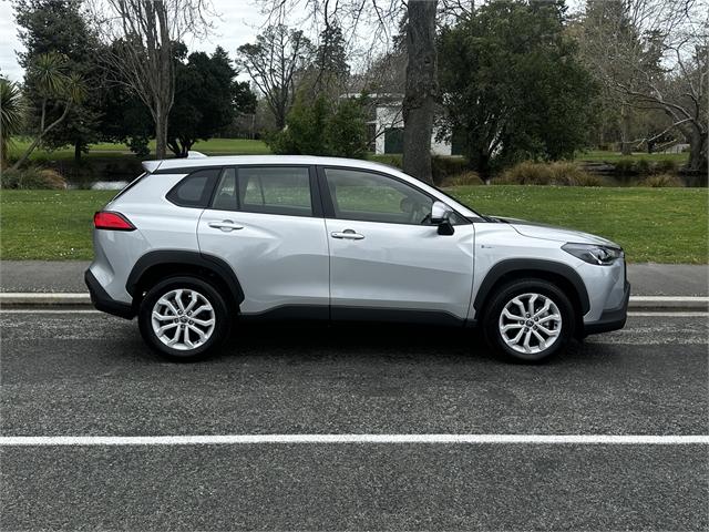image-1, 2024 Toyota Corolla Cross GX 2.0P HEV ECVT FWD SUV at Ashburton