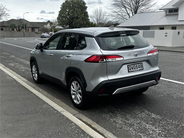 image-4, 2024 Toyota Corolla Cross GX 2.0P HEV ECVT FWD SUV at Ashburton