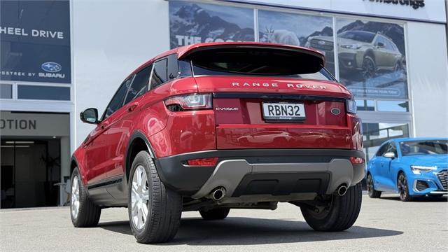 image-9, 2017 LandRover Range Rover Evoque 4WD 2.0L DIESEL at Christchurch