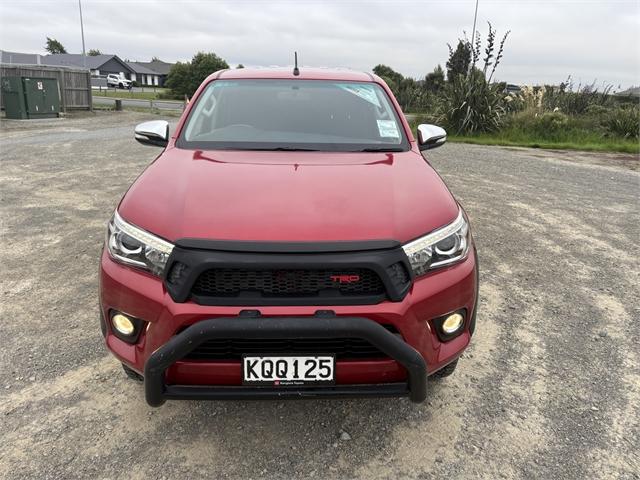 image-7, 2017 Toyota Hilux 4WD SR5 2.8DT DOUBLE CAB UTE/4 6 at Waimakariri