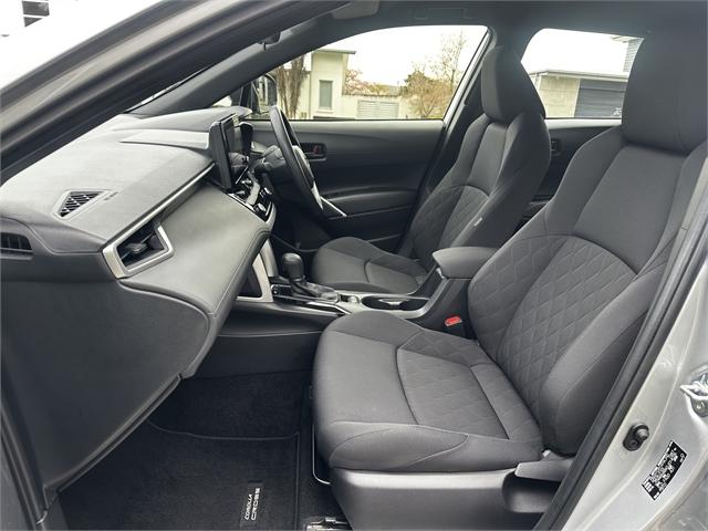 image-8, 2024 Toyota Corolla Cross GX 2.0P HEV ECVT FWD SUV at Ashburton