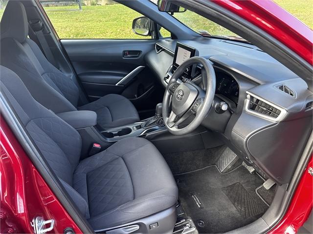 image-10, 2023 Toyota Corolla Cross GX 2.0P HEV ECVT FWD SUV at Ashburton