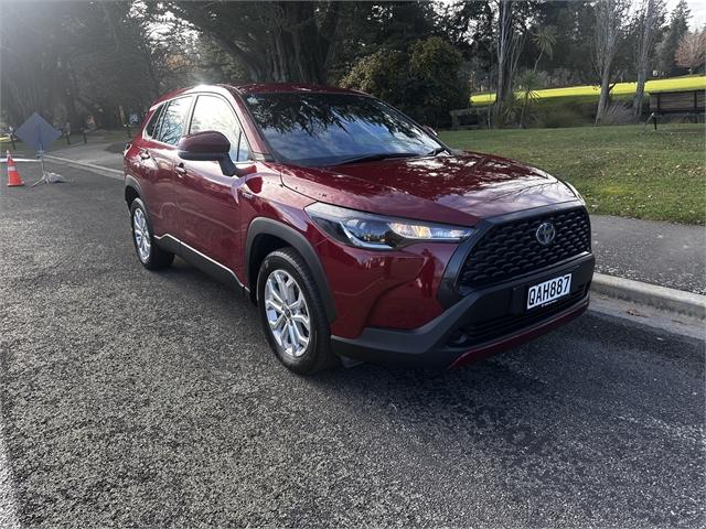 image-0, 2023 Toyota Corolla Cross GX 2.0P HEV ECVT FWD SUV at Ashburton