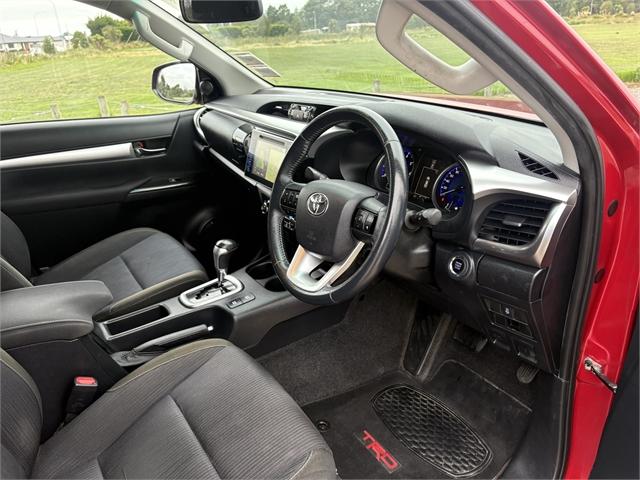 image-11, 2017 Toyota Hilux 4WD SR5 2.8DT DOUBLE CAB UTE/4 6 at Waimakariri