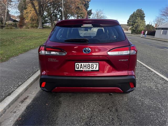 image-5, 2023 Toyota Corolla Cross GX 2.0P HEV ECVT FWD SUV at Ashburton