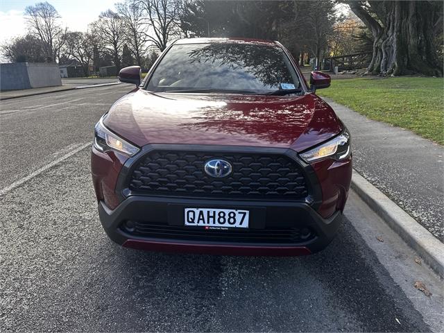 image-2, 2023 Toyota Corolla Cross GX 2.0P HEV ECVT FWD SUV at Ashburton