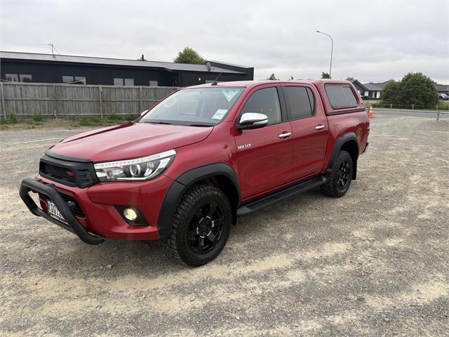 image-6, 2017 Toyota Hilux 4WD SR5 2.8DT DOUBLE CAB UTE/4 6 at Waimakariri