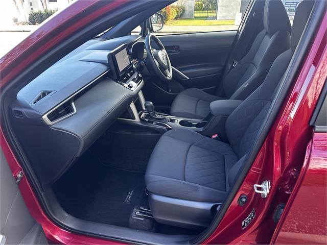 image-8, 2023 Toyota Corolla Cross GX 2.0P HEV ECVT FWD SUV at Ashburton