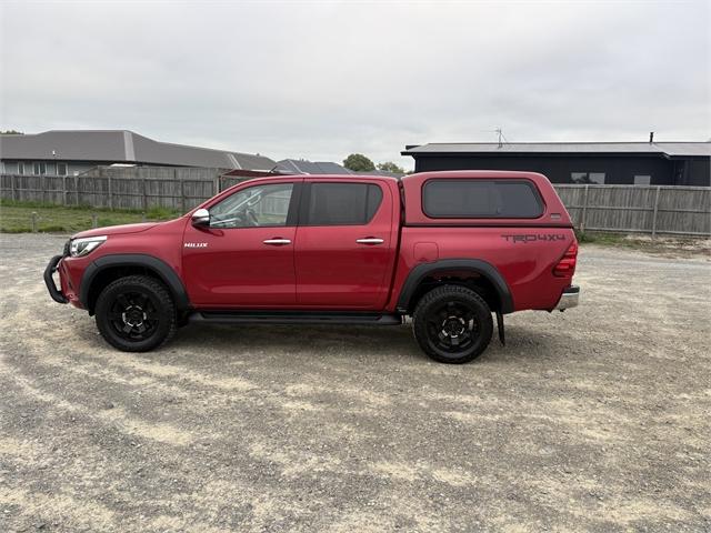 image-5, 2017 Toyota Hilux 4WD SR5 2.8DT DOUBLE CAB UTE/4 6 at Waimakariri
