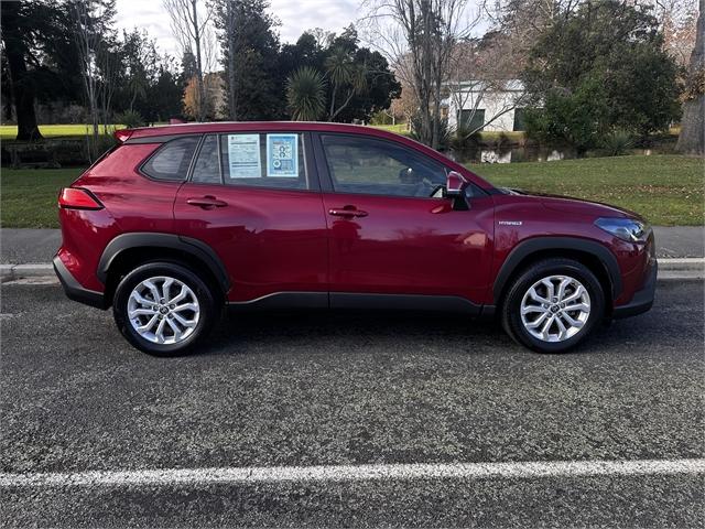 image-1, 2023 Toyota Corolla Cross GX 2.0P HEV ECVT FWD SUV at Ashburton