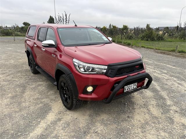 image-0, 2017 Toyota Hilux 4WD SR5 2.8DT DOUBLE CAB UTE/4 6 at Waimakariri