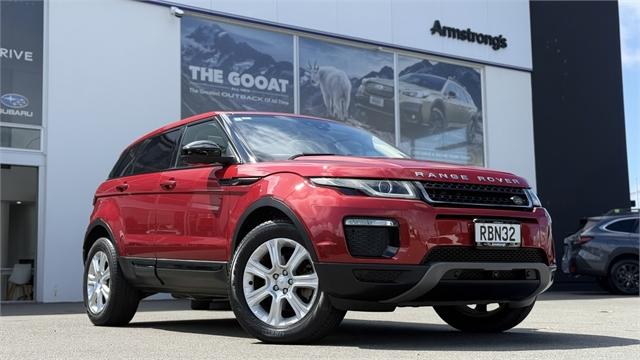image-0, 2017 LandRover Range Rover Evoque 4WD 2.0L DIESEL at Christchurch