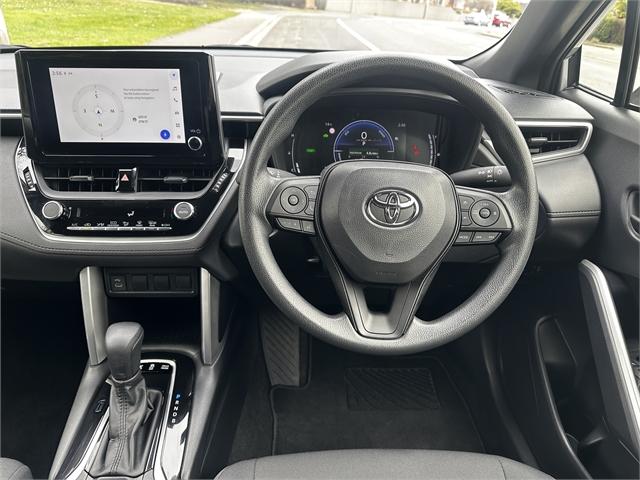image-14, 2024 Toyota Corolla Cross GX 2.0P HEV ECVT FWD SUV at Ashburton