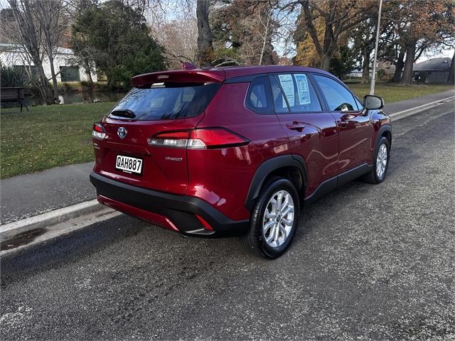 image-7, 2023 Toyota Corolla Cross GX 2.0P HEV ECVT FWD SUV at Ashburton