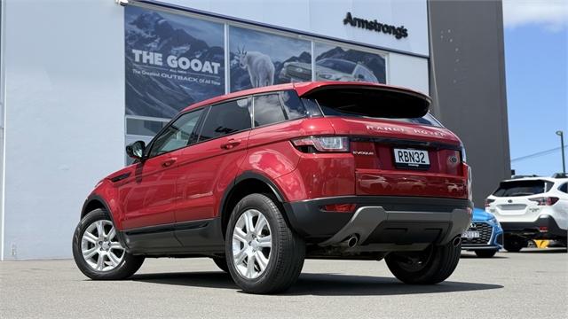 image-1, 2017 LandRover Range Rover Evoque 4WD 2.0L DIESEL at Christchurch