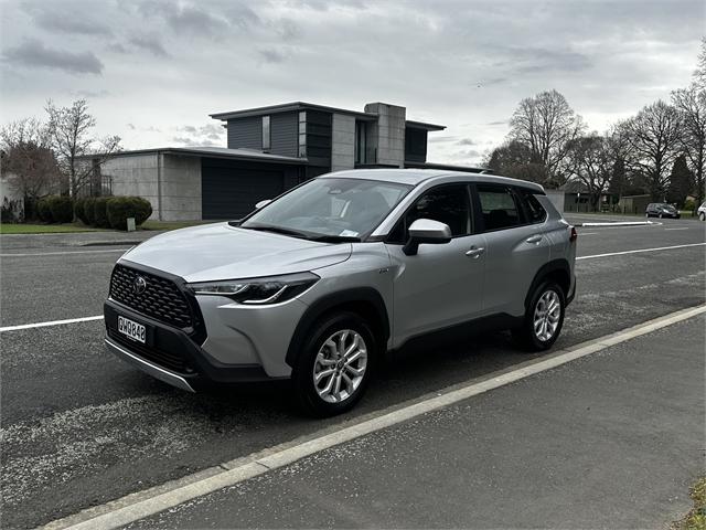 image-6, 2024 Toyota Corolla Cross GX 2.0P HEV ECVT FWD SUV at Ashburton