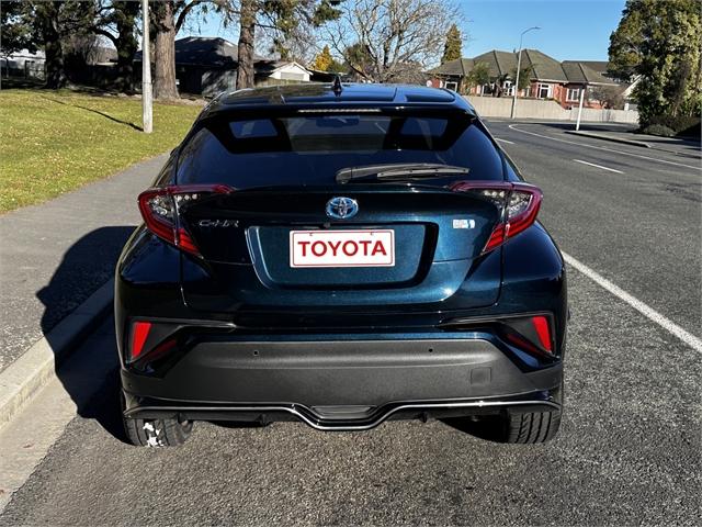 image-5, 2019 Toyota C-HR 1.8 Hybrid G Mode Nero 5 Dr SUV C at Ashburton
