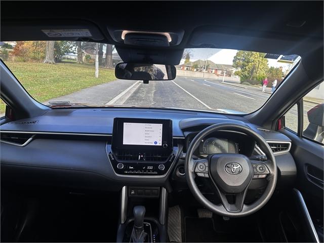 image-12, 2023 Toyota Corolla Cross GX 2.0P HEV ECVT FWD SUV at Ashburton