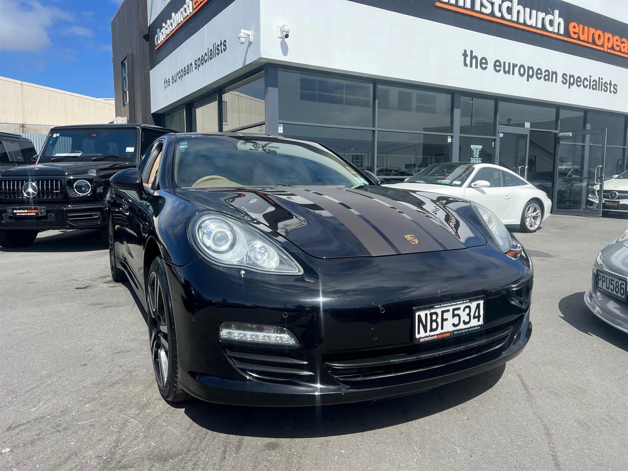 image-1, 2010 Porsche Panamera S 4.8 V8 Facelift Sedan at Christchurch