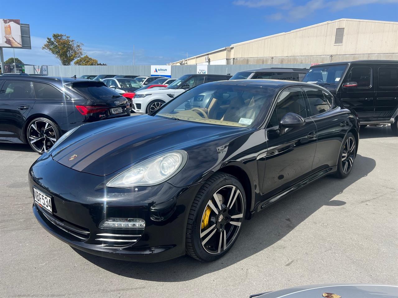 image-2, 2010 Porsche Panamera S 4.8 V8 Facelift Sedan at Christchurch