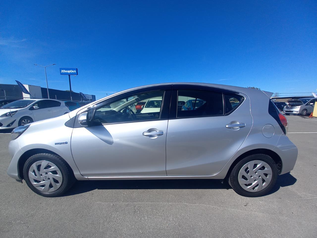 image-12, 2017 Toyota Aqua Hybrid New Shape at Christchurch