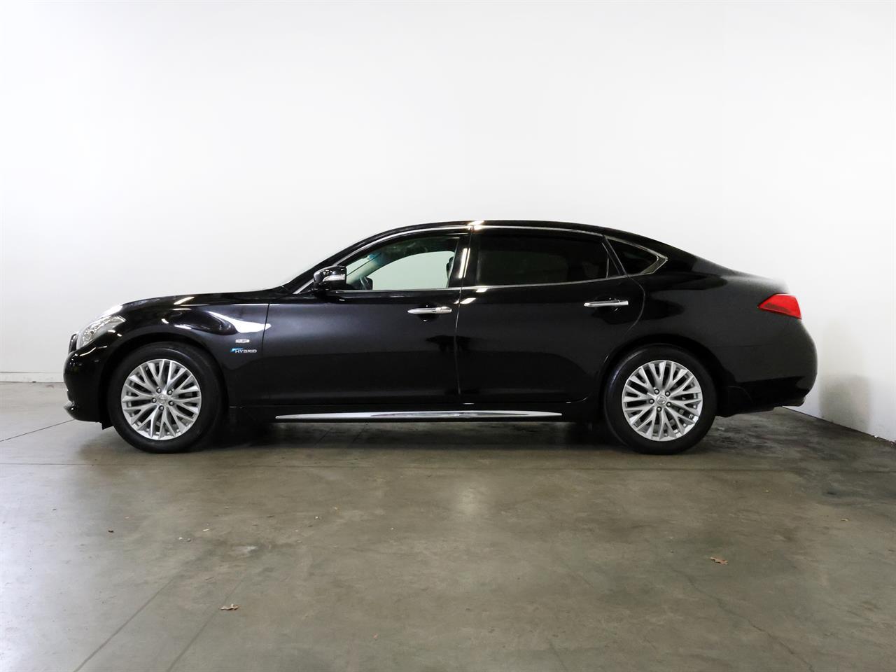 image-4, 2017 Nissan FUGA Cima Hybrid with Sunroof & BOSE at Christchurch