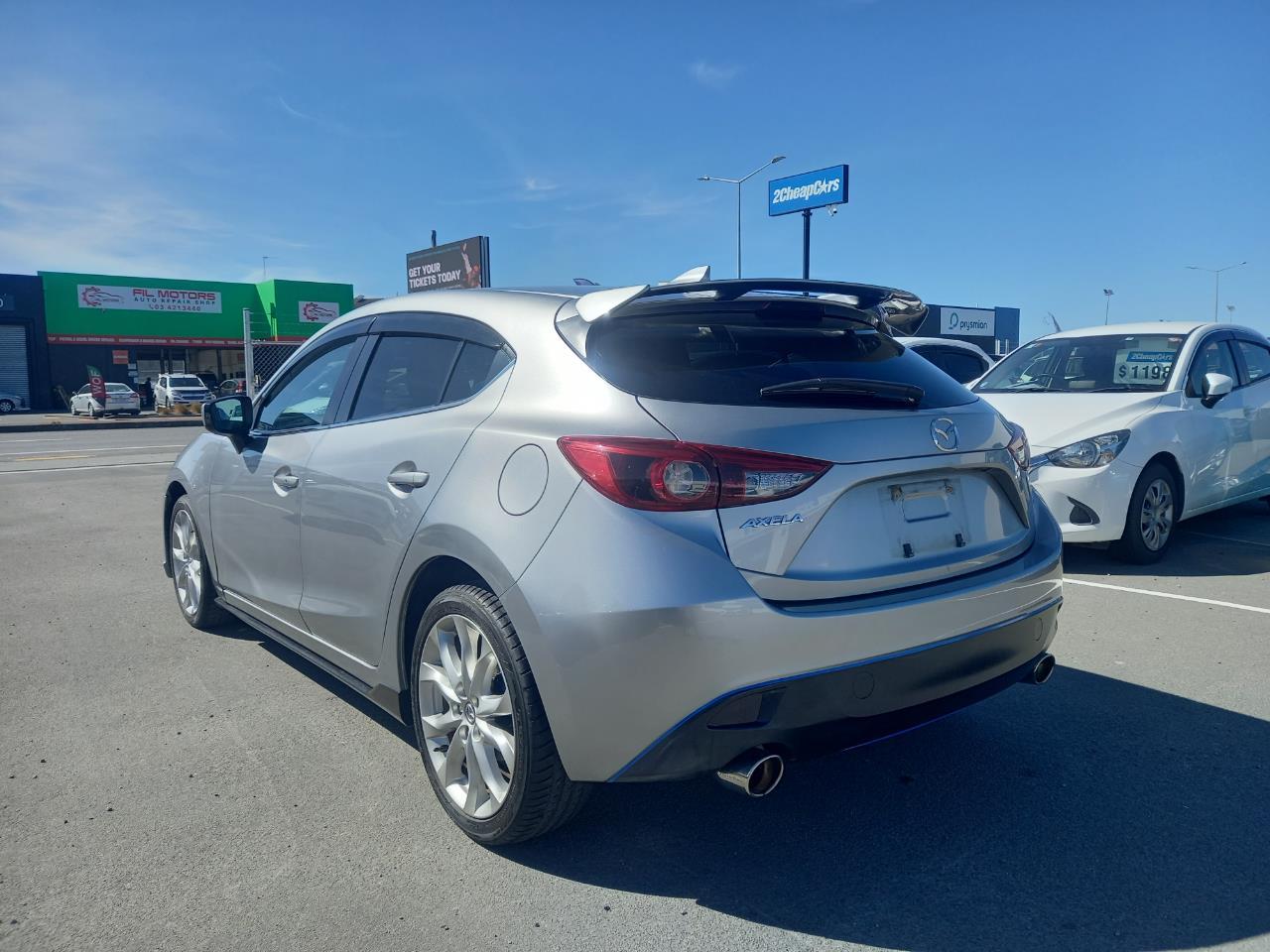 image-7, 2015 Mazda Axela 3 Late Shape 2.0 at Christchurch