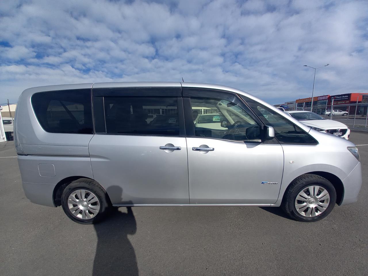 image-4, 2012 Nissan Serena Hybrid at Christchurch