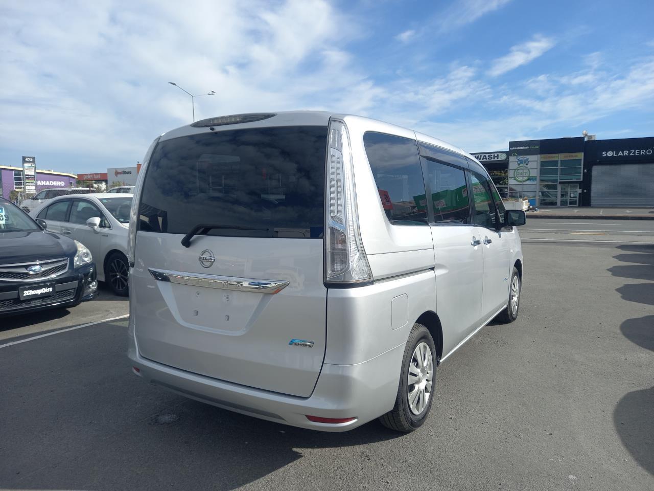 image-5, 2012 Nissan Serena Hybrid at Christchurch