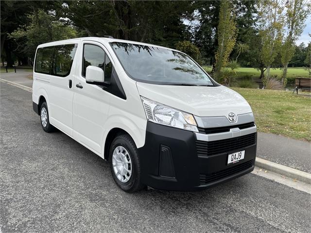 image-0, 2023 Toyota Hiace ZR GVN 2.8DT/6AT at Ashburton